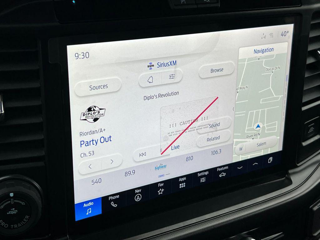 new 2025 Ford F-150 car, priced at $83,490