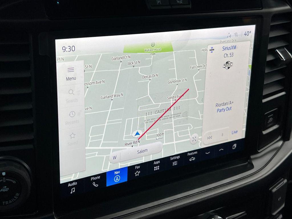 new 2025 Ford F-150 car, priced at $83,490