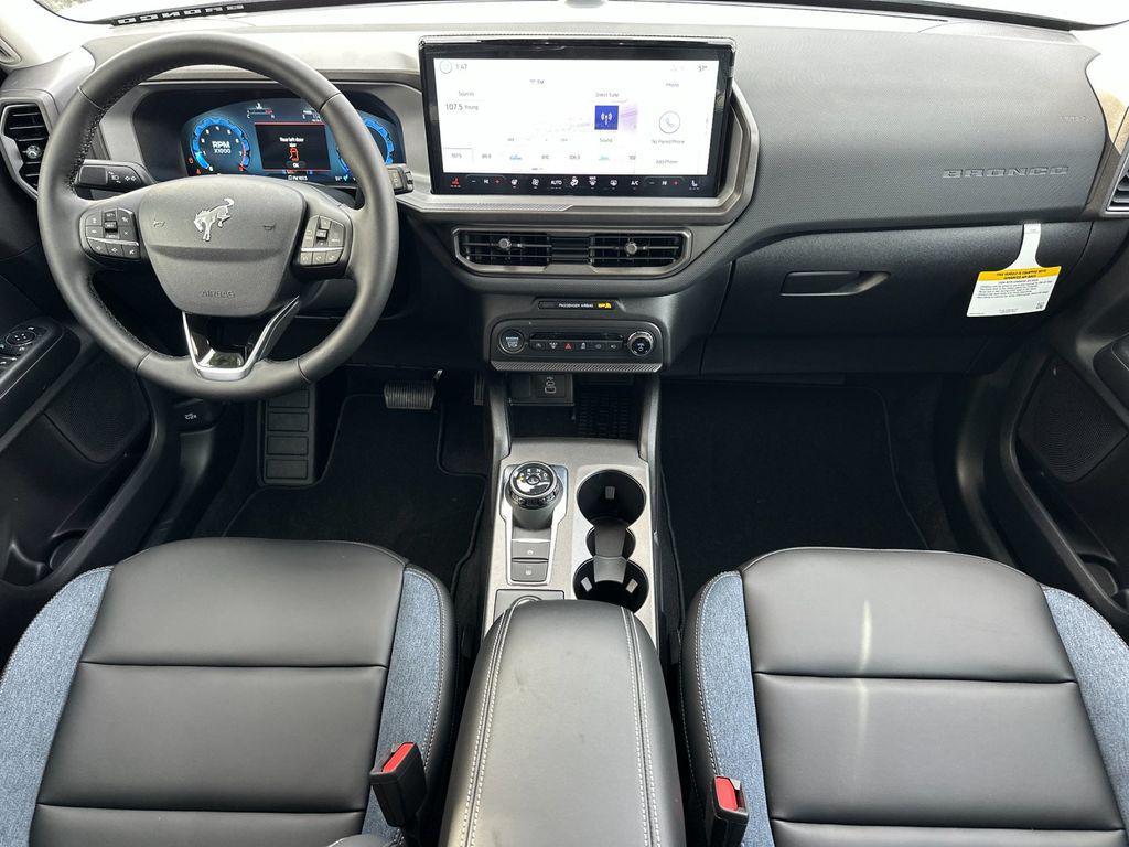 new 2025 Ford Bronco Sport car, priced at $35,940
