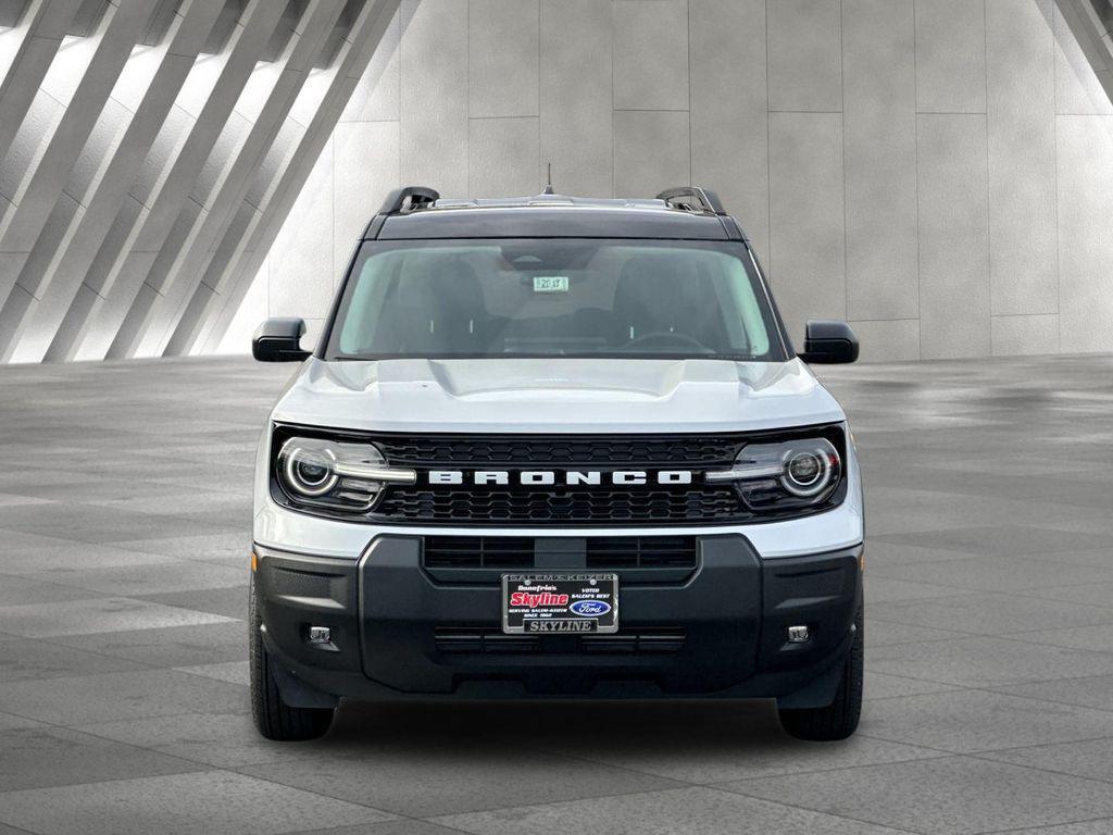 new 2025 Ford Bronco Sport car, priced at $35,940