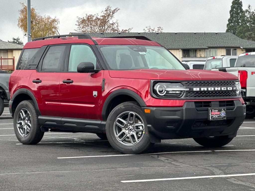 new 2025 Ford Bronco Sport car, priced at $31,880