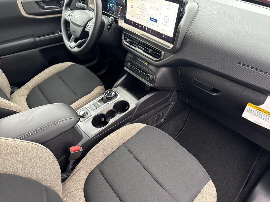 new 2025 Ford Bronco Sport car, priced at $29,747