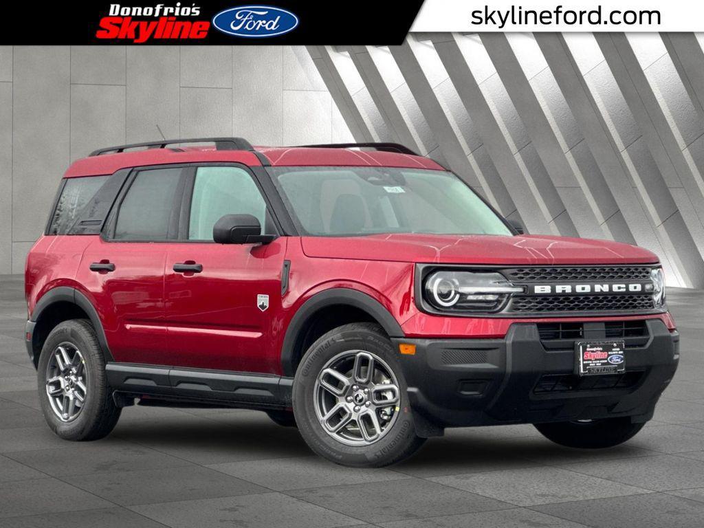 new 2025 Ford Bronco Sport car, priced at $29,747