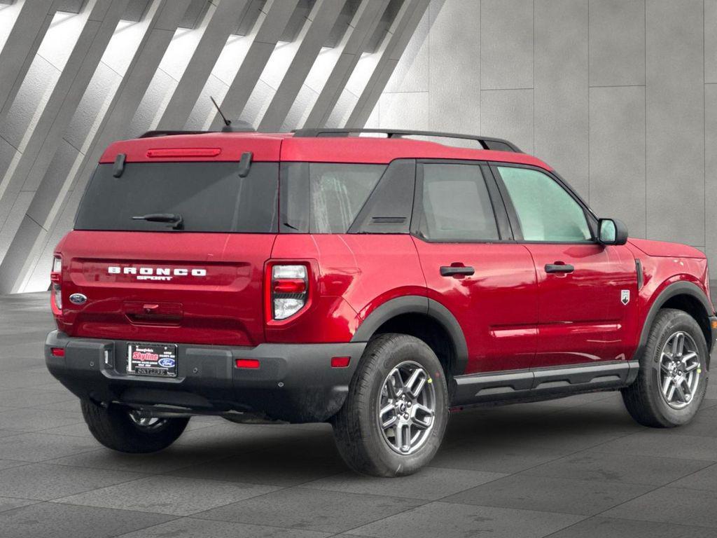 new 2025 Ford Bronco Sport car, priced at $29,747