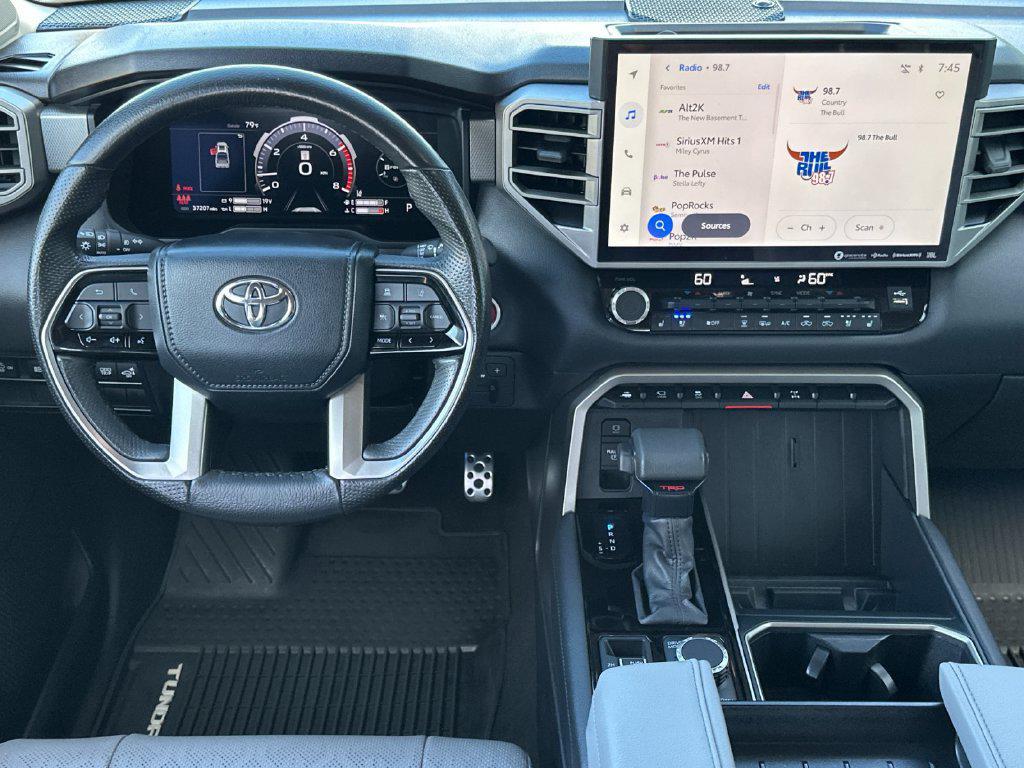 used 2024 Toyota Tundra car, priced at $49,995