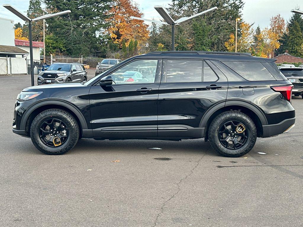 new 2026 Ford Explorer car, priced at $50,685