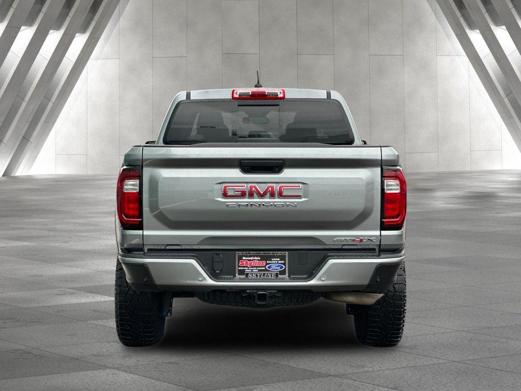 used 2024 GMC Canyon car