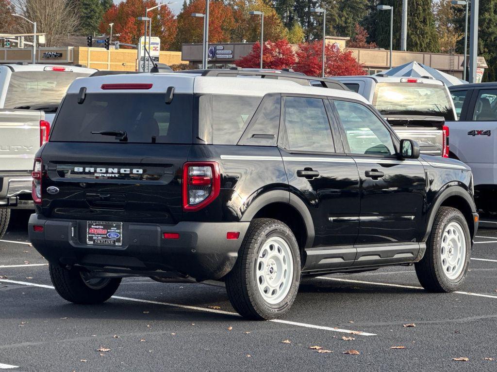 new 2025 Ford Bronco Sport car, priced at $35,745