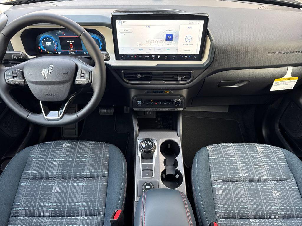 new 2025 Ford Bronco Sport car, priced at $35,745