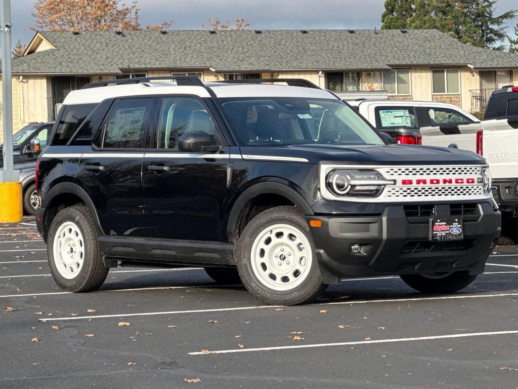 new 2025 Ford Bronco Sport car, priced at $35,745
