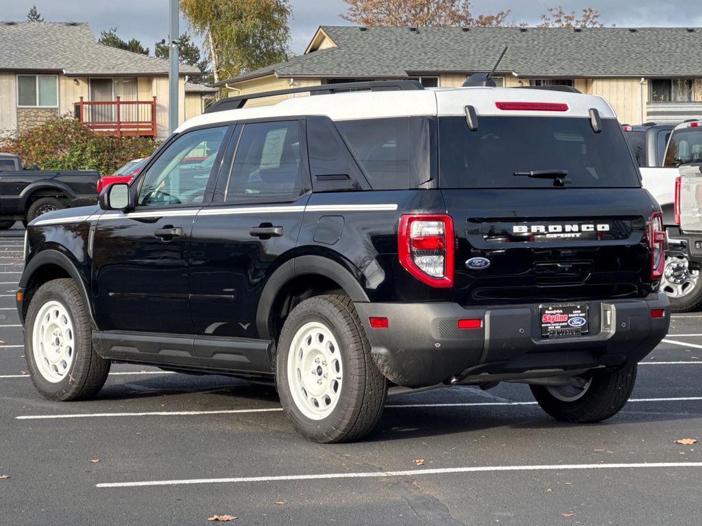 new 2025 Ford Bronco Sport car, priced at $35,745