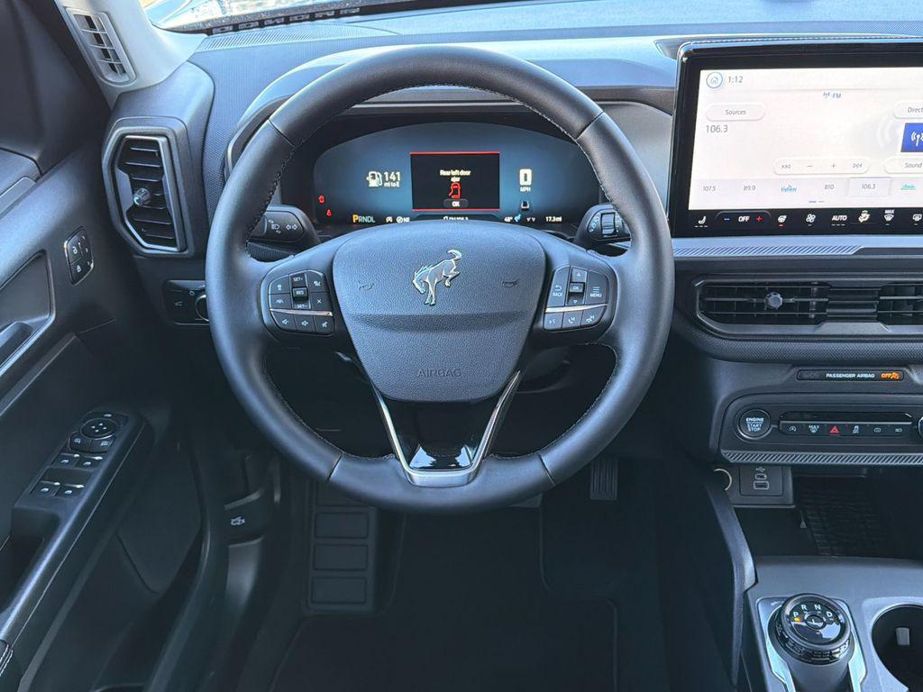 new 2025 Ford Bronco Sport car, priced at $35,074