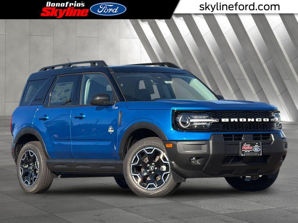 new 2025 Ford Bronco Sport car, priced at $35,074