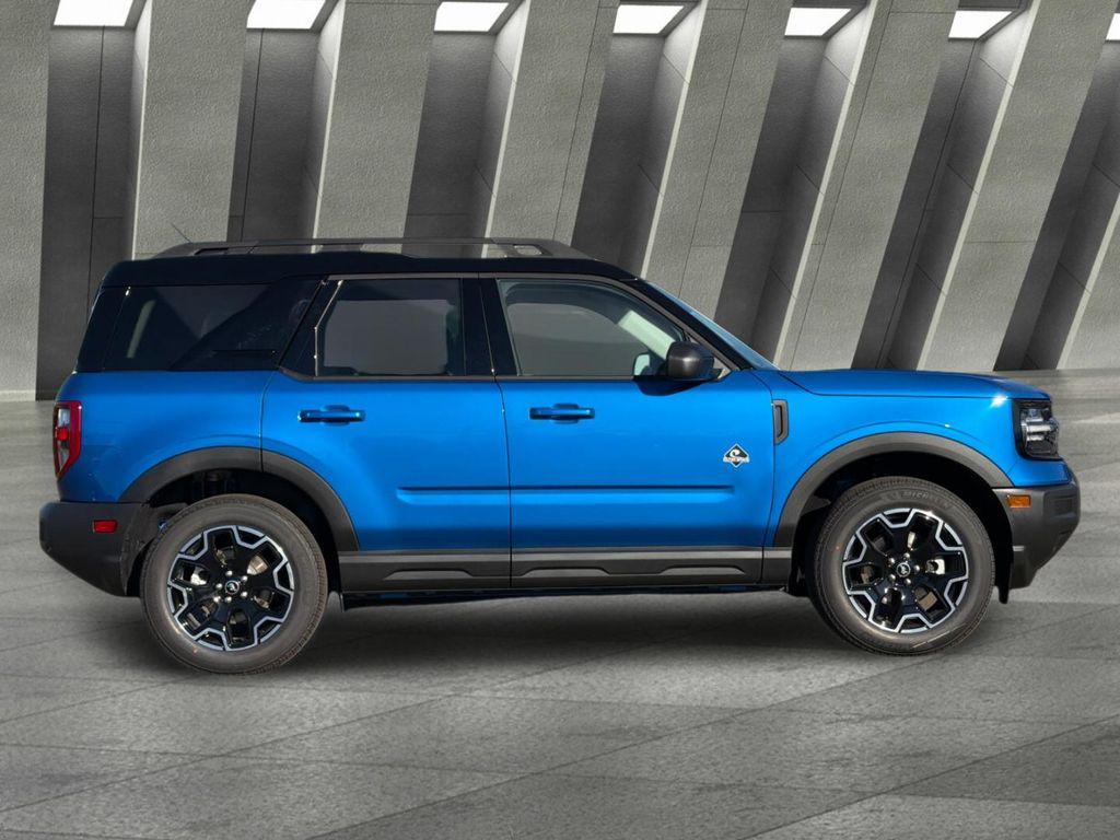 new 2025 Ford Bronco Sport car, priced at $35,074