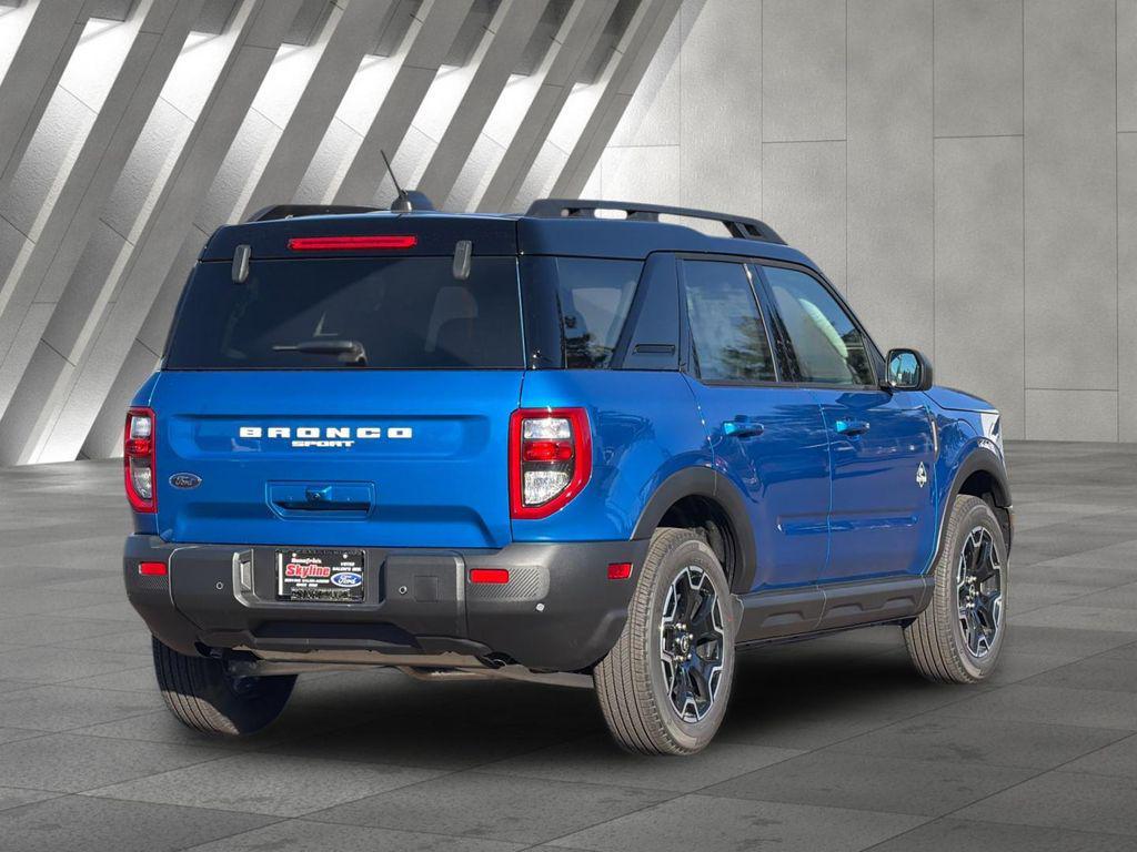 new 2025 Ford Bronco Sport car, priced at $35,074