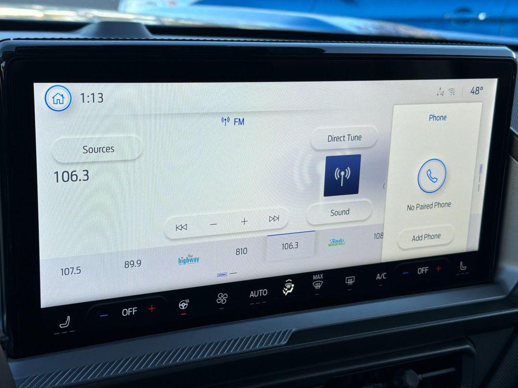 new 2025 Ford Bronco Sport car, priced at $35,074