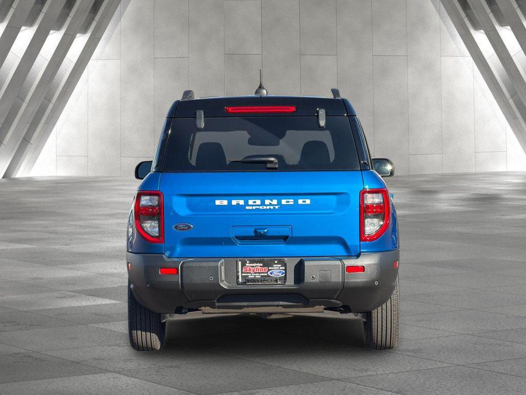 new 2025 Ford Bronco Sport car, priced at $35,074