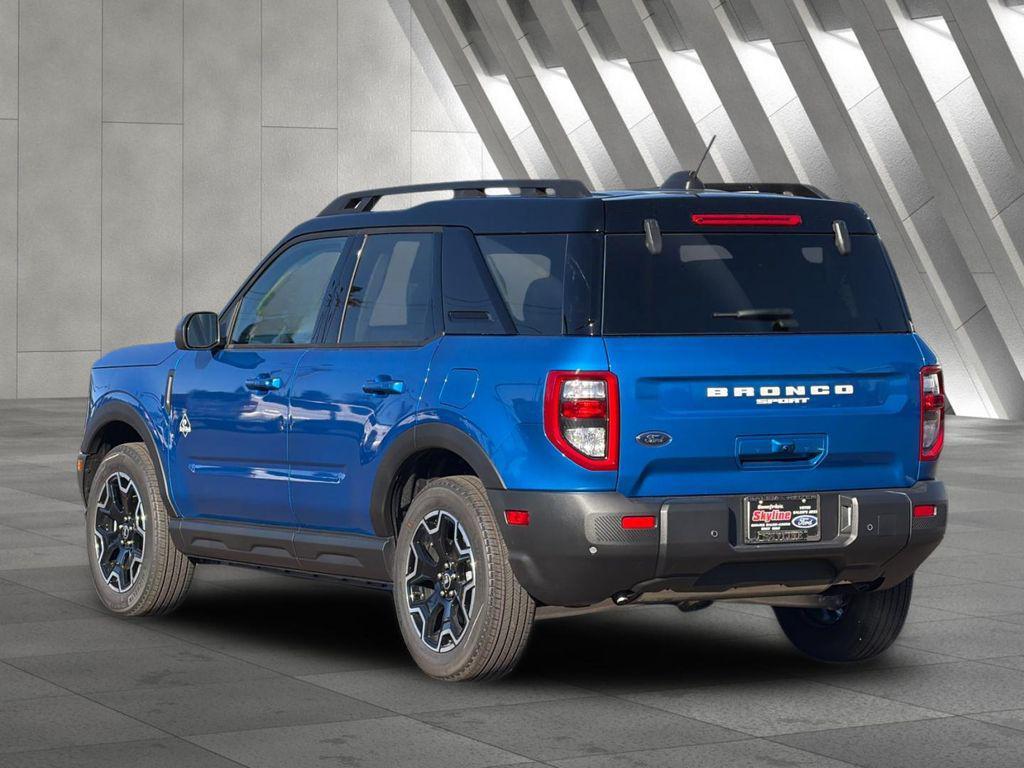 new 2025 Ford Bronco Sport car, priced at $35,074