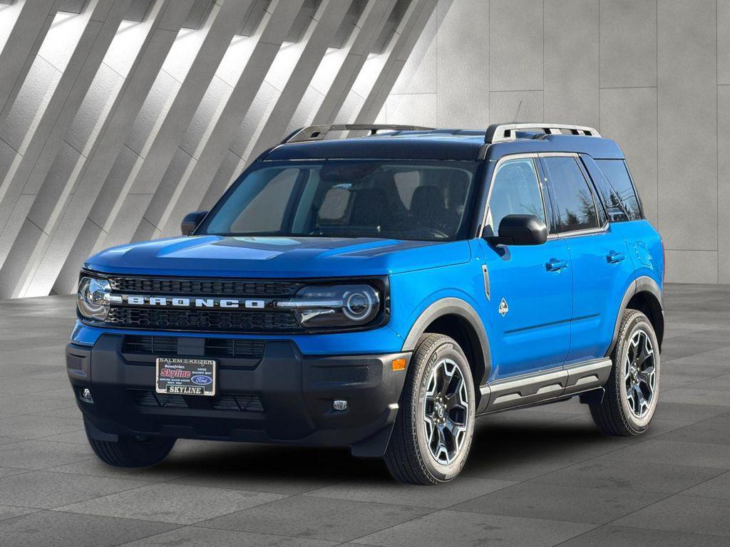 new 2025 Ford Bronco Sport car, priced at $35,074