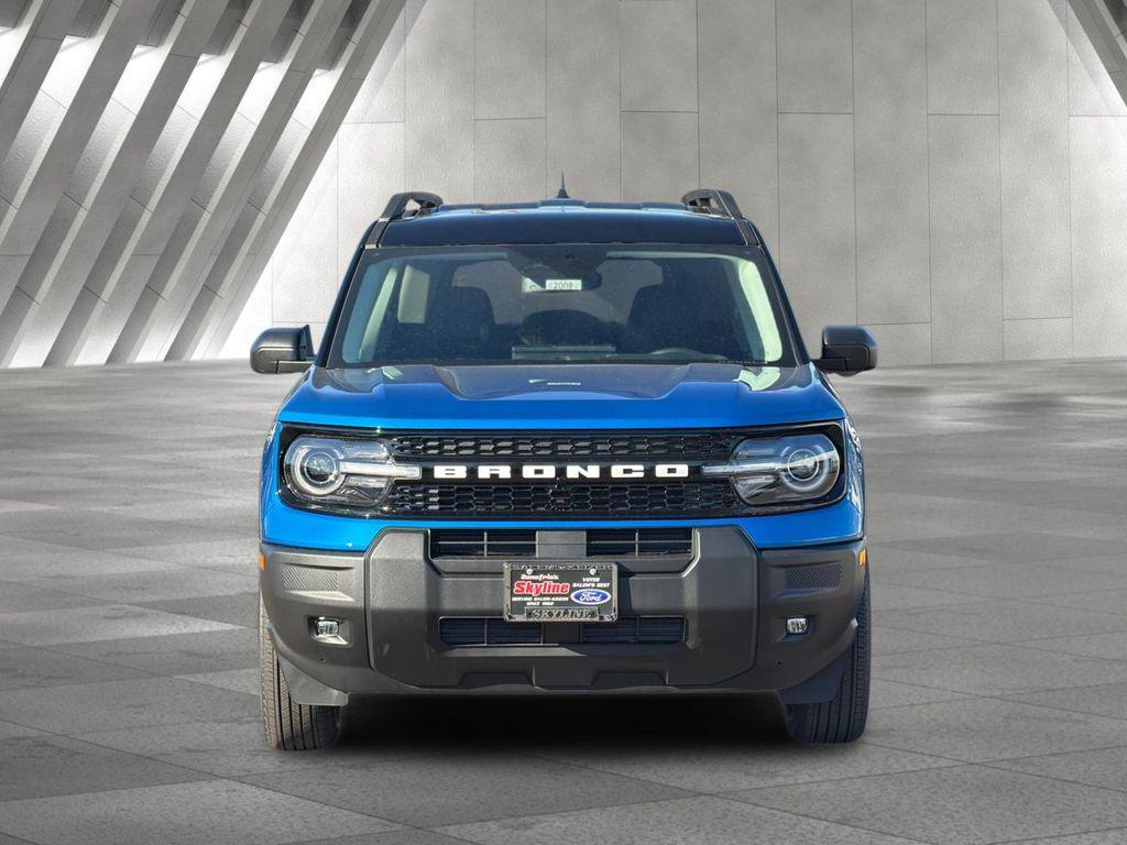 new 2025 Ford Bronco Sport car, priced at $35,074