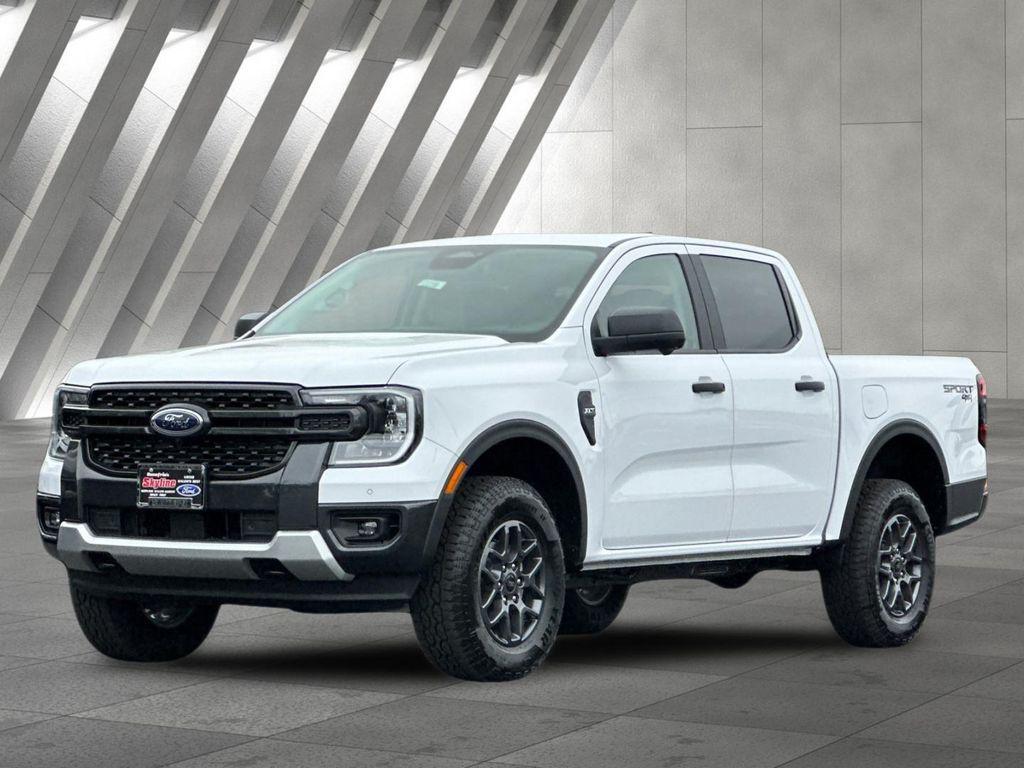 new 2026 Ford Ranger car, priced at $40,445