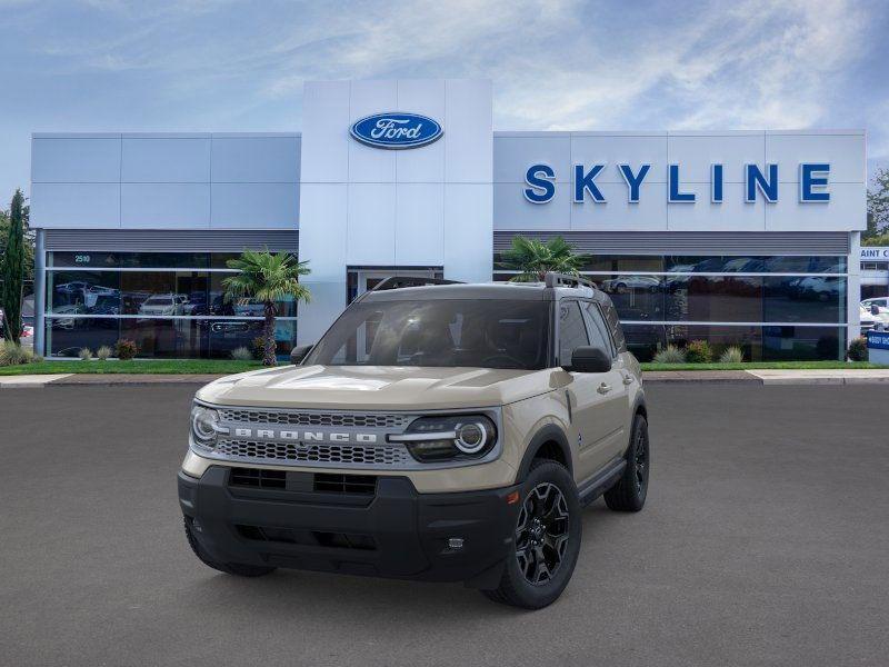 new 2025 Ford Bronco Sport car, priced at $37,030