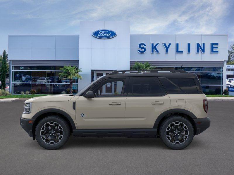 new 2025 Ford Bronco Sport car, priced at $37,030
