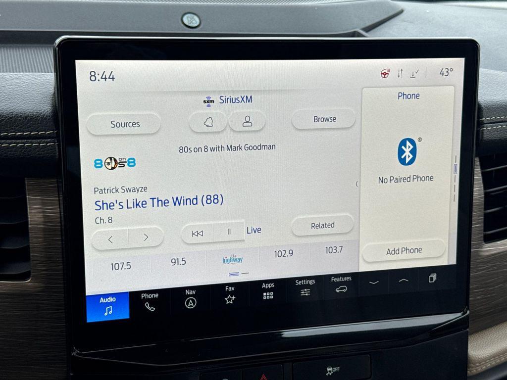 used 2023 Ford Expedition car, priced at $44,110