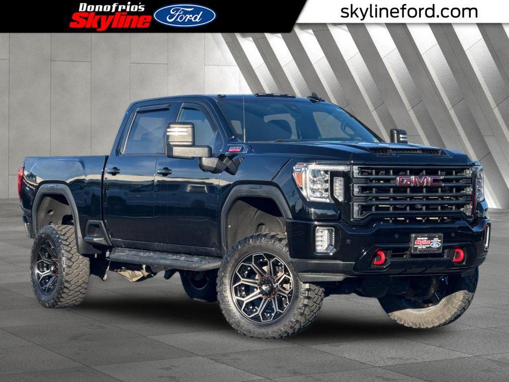 used 2020 GMC Sierra 3500 car, priced at $56,977