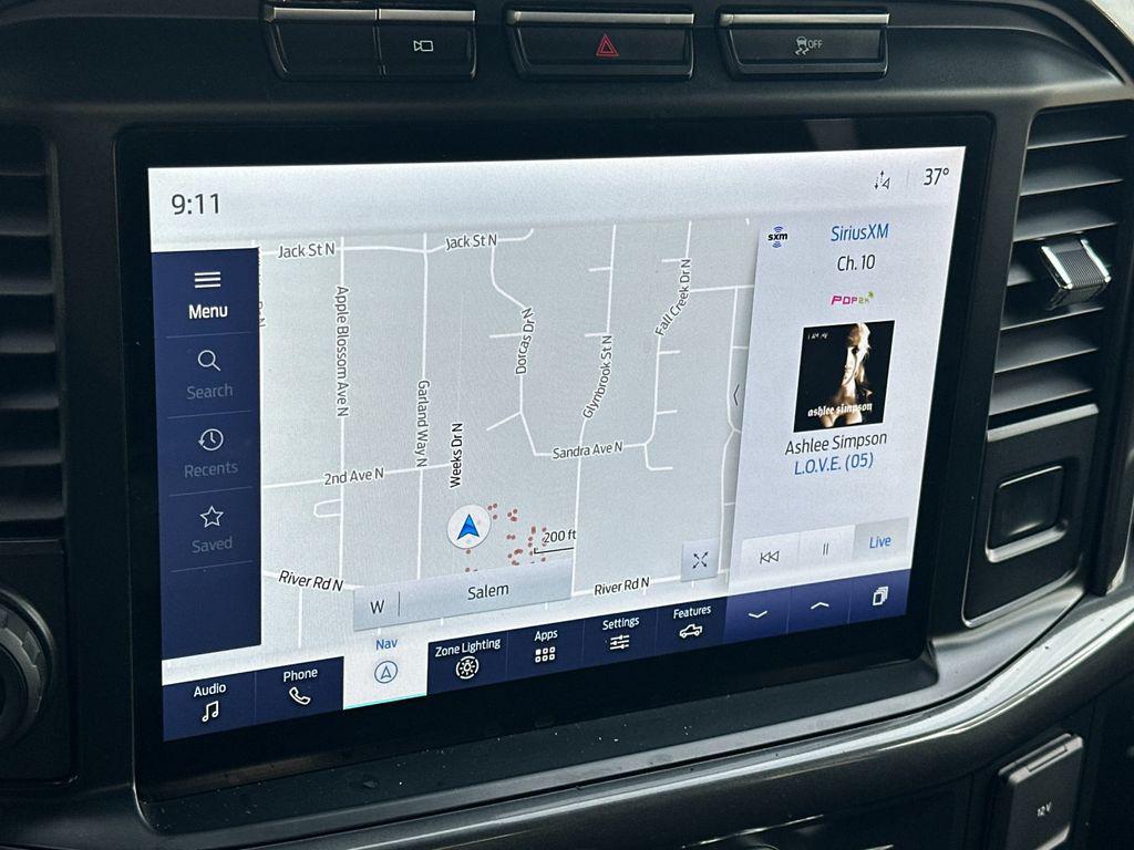 used 2021 Ford F-150 car