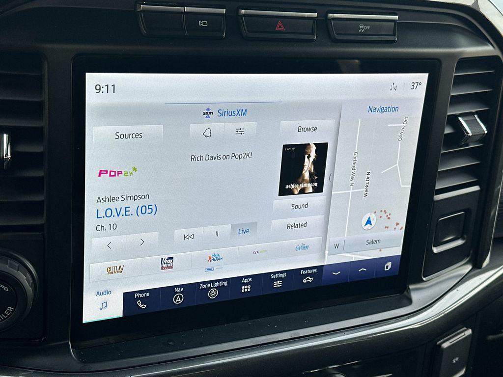 used 2021 Ford F-150 car