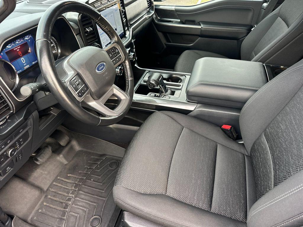 used 2021 Ford F-150 car