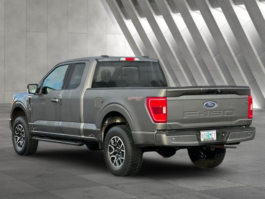 used 2021 Ford F-150 car