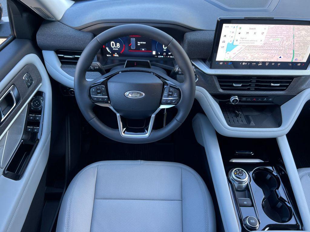 new 2025 Ford Explorer car, priced at $57,623