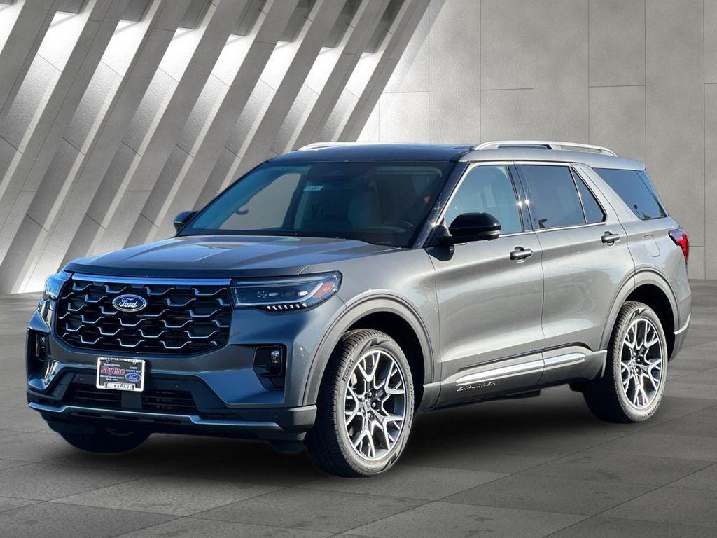 new 2025 Ford Explorer car, priced at $59,123