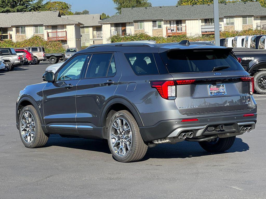 new 2025 Ford Explorer car, priced at $57,623