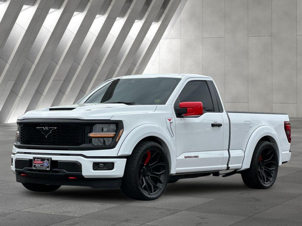 used 2025 Ford F-150 car, priced at $83,997