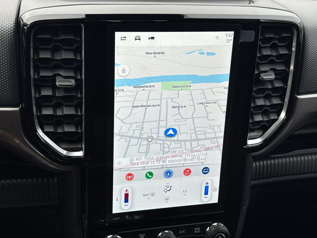 new 2025 Ford Ranger car, priced at $39,305