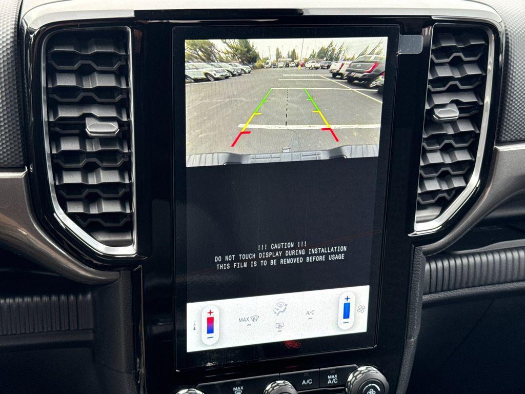 new 2025 Ford Ranger car, priced at $39,305