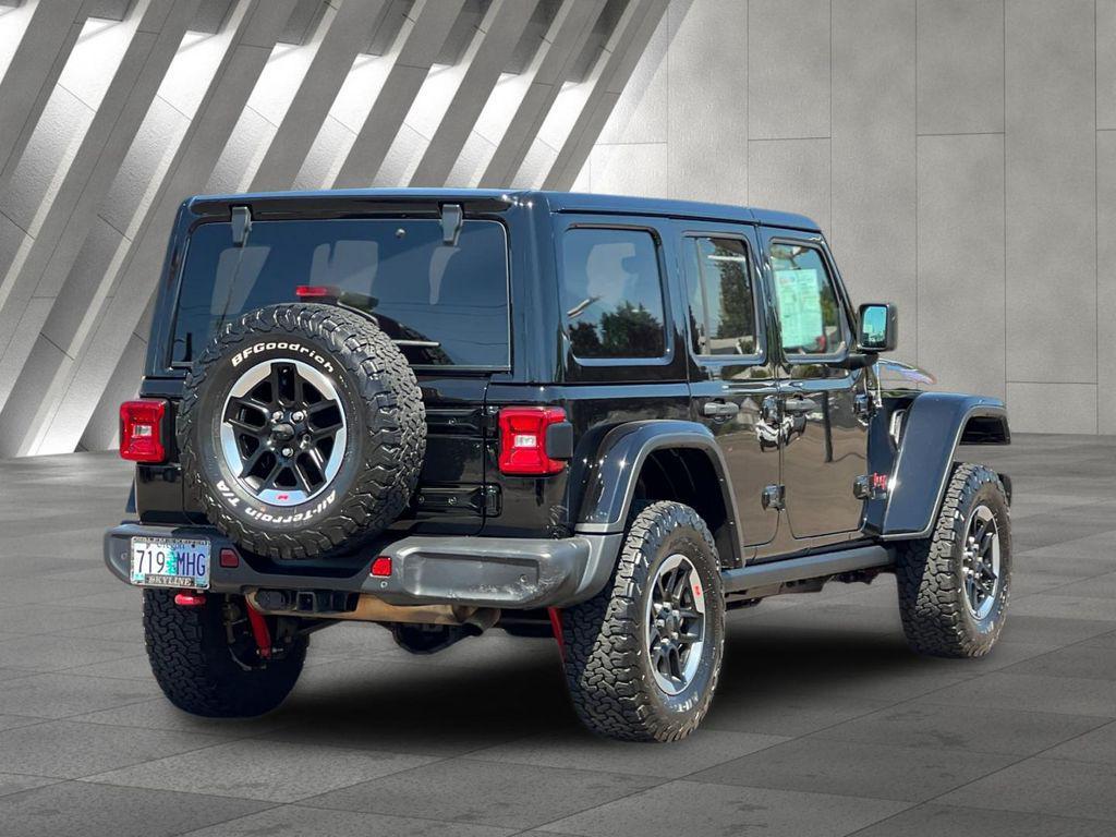 used 2020 Jeep Wrangler Unlimited car, priced at $30,998
