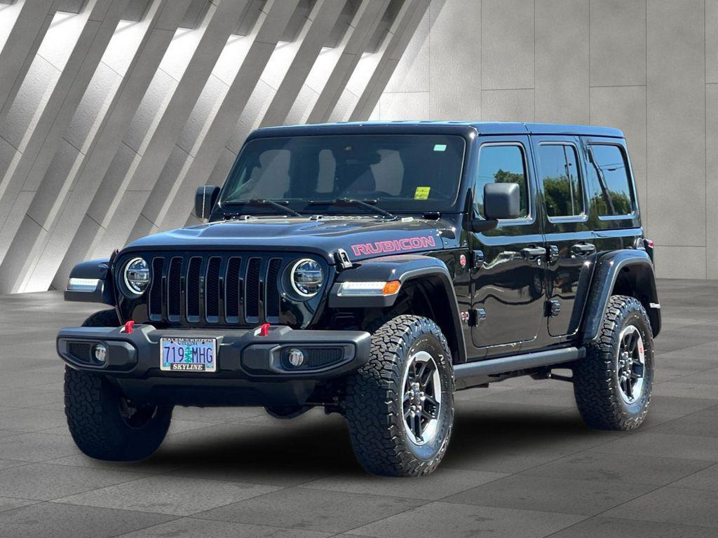 used 2020 Jeep Wrangler Unlimited car, priced at $30,998