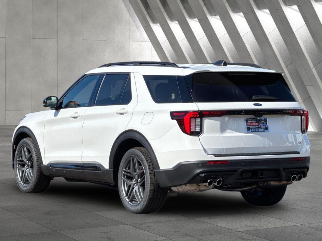 new 2025 Ford Explorer car, priced at $60,398
