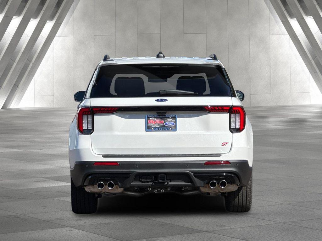 new 2025 Ford Explorer car, priced at $60,398