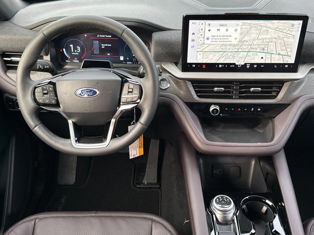 new 2026 Ford Explorer car, priced at $55,295