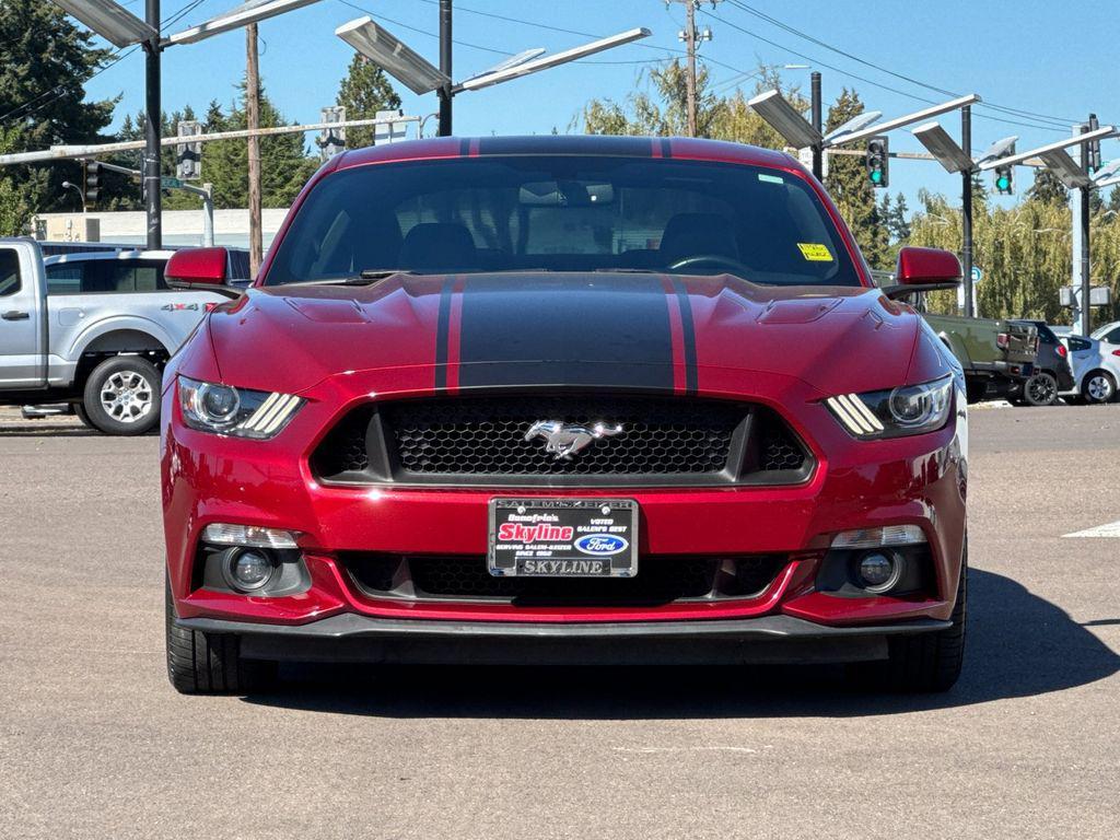 used 2017 Ford Mustang car, priced at $29,999