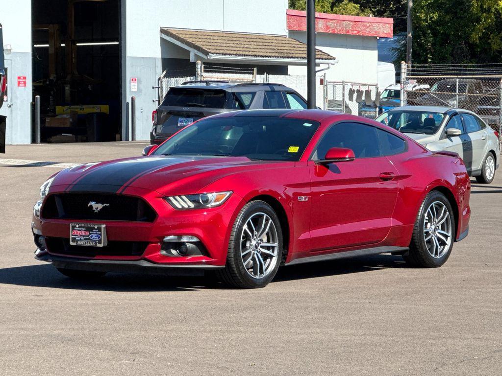 used 2017 Ford Mustang car, priced at $29,999