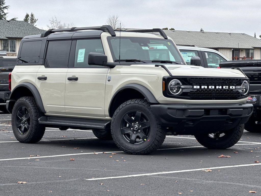 new 2025 Ford Bronco car, priced at $46,700