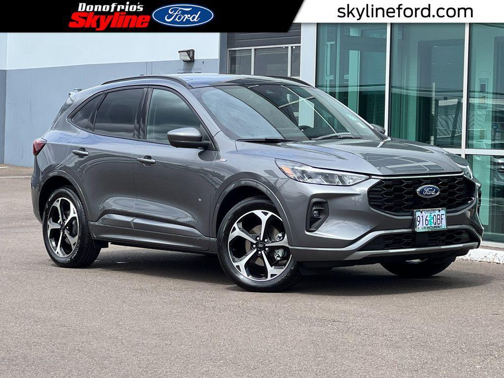 used 2024 Ford Escape car, priced at $34,998