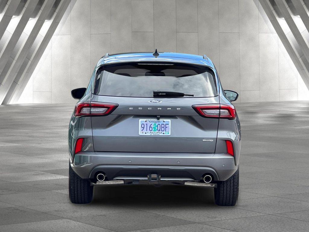 used 2024 Ford Escape car, priced at $34,998