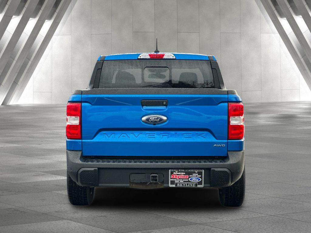 used 2022 Ford Maverick car, priced at $25,987